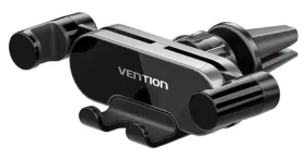 Vention Automatický držák telefonu do auta šedý / Držák do auta / Úchyt na mřížku ventilace / Univerzální 11,9-18,3 cm (KCEH0)