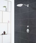 GROHE - Euphoria SmartControl Hlavová sprcha 260, 3 proudy, chrom 26457000