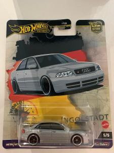 Hot Wheels Premium World Tour Audi S4 Quattro