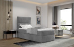 Boxspring Arco 90 Rozměr: 90 x 210 cm, látka: Monolith 29