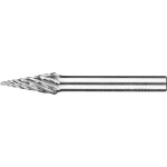 PFERD 21214183 frézovací kolík tvrdokov Špičatý kužel Délka 41 mm Vnější Ø 3 mm Pracovní délka 11 mm Ø hřídele 3 mm 1 ks