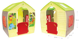 Zahradní domeček se zvířátky - Moravská Ústředna