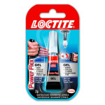 Vteřinové lepidlo Loctite Super Bond Gel 2g, HENKEL