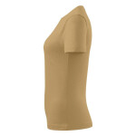 Dámské klasické nové tričko (pískové) 2XL