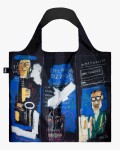 Skládací nákupní taška LOQI JEAN-MICHEL BASQUIAT Horn Players