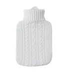 Hugo Frosch Classic Termofor s bílým pleteným obalem (4250098504041)