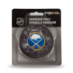 Hokejový puk Inglasco NHL Clone 510AN008209 Colorado Avalanche