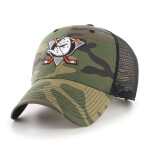 47 Brand Pánská kšiltovka Anaheim Ducks Camo Branson '47 MVP Camo