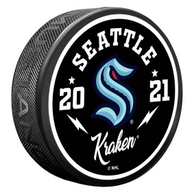 Mustang Puk Seattle Kraken NHL Bolt