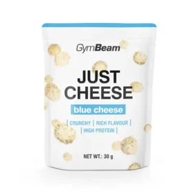 Sýrový snack Just Cheese - GymBeam (blue cheese, 30 g) (80137-4-30g-bluecheese)