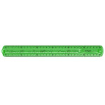 Keyroad Pravítko Flexi, 30 cm - zelené