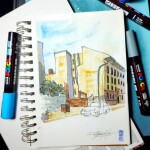 Posca PC-3M, LOVE, mm,