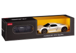 Mamido Sportovní autíčko Porsche 918 Spyder na dálkové ovládání RC 1:24 stříbrné