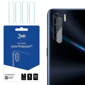 3mk Lens Protection Oppo A91 / Sklo na fotoaparát / Hybridní / 4 ks