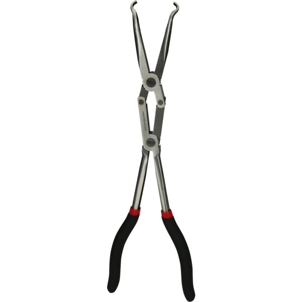 KS Tools 500.7166 Kleště na zapalovací svíčky s dvojitým kloubem, Ø 8,0 mm, dlouhé
