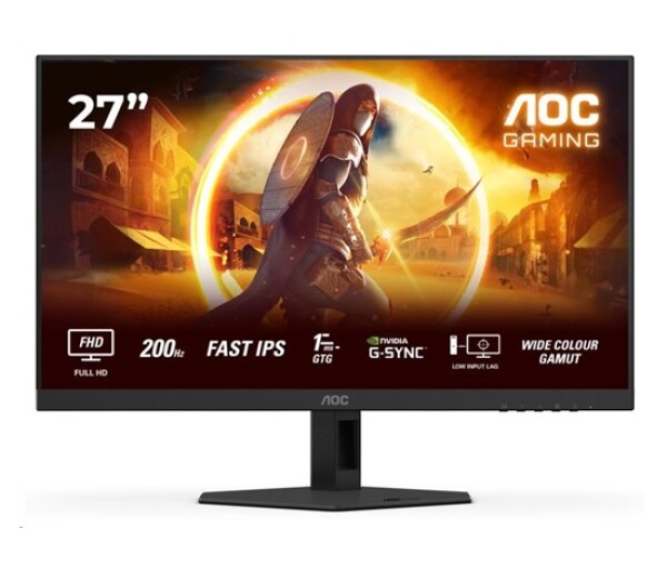 AOC MT 27" 27G4HRE - 1920x1080,IPS,200Hz,HDR10,2xHDMI,1xDP,Repro EDF_1681366