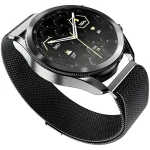 Mercury Mesh Strap Apple Watch 38/40/41 mm černá / Řemínek / Síťovaný / Nerezová ocel / Magnetické zapínání