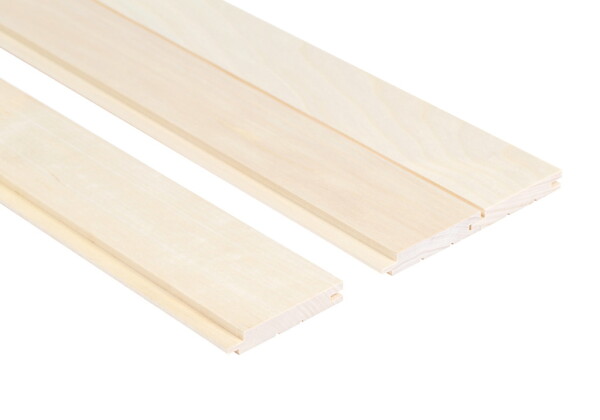 Saunové palubky osika 15x120x2100mm (6ks/bal),STS4 CS4-AS21120L