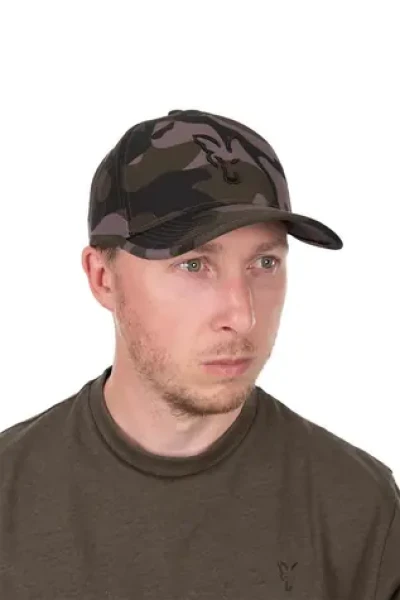 FOX Scoop Camo / Kšiltovka / baseball / nastavitelný pásek / 100% polyester (CHH043)