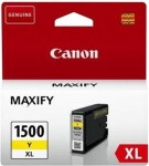 Canon PGI-1500XL Y, žlutá (9195B001) - originální kazeta