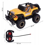 MalPlay Terénní vůz JEEP na dálkové ovládání 1:16 žlutý