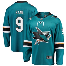 Fanatics Pánský Dres San Jose Sharks Evander Kane Breakaway Alternate Jersey Distribuce: USA