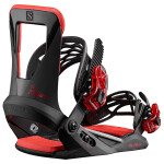 Snowboard vázání Salomon THE FUTURE JR. - black/red Varianta: XS/S