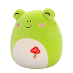 Plyšový mazlíček Squishmallows Zelená žába - Wendy