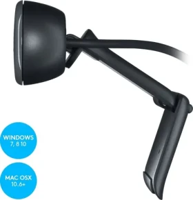 Logitech C270 + H390 / Sada webkamery a headsetu / USB