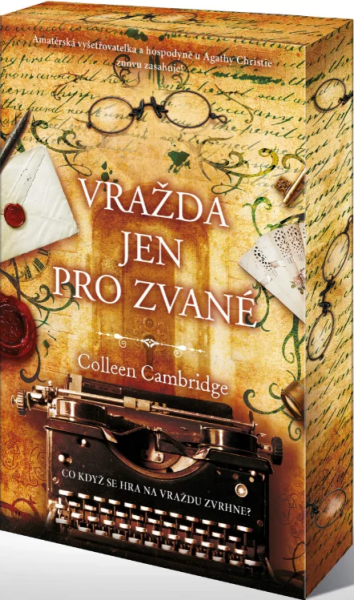 Vražda jen pro zvané - Colleen Cambridge