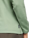 ICEBREAKER Wmns 360 Realfleece Elemental LS Half Zip, Seaglass (vzorek) velikost: S