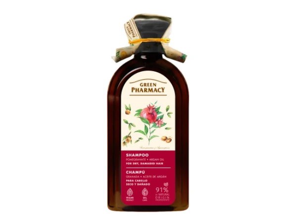 Green Pharmacy Šampon argan 350 ml