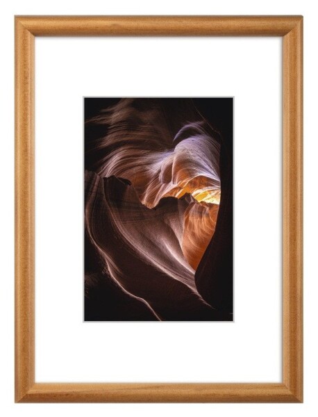 Rámeček dřevěný Phoenix, korek, 15x21cm