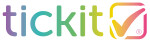 TickiT Přírodní panel čtverec (6 ks)