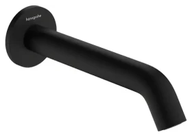 Hansgrohe Vanová vpusť matná černá / Vanová vpusť / připojení G 1/2" / průtok 22,5 l/min (73411670)