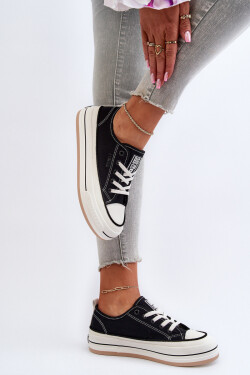 Dámské tenisky Big Star NN274204 Černé 41