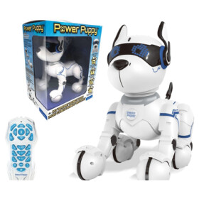 Lexibook Power Puppy chytrý robotický pes