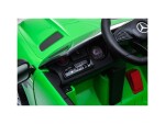 Mamido Dětské elektrické autíčko Mercedes GTR 2x45W Zelená
