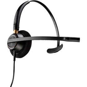 HP EncorePro HW510 Headset otevřená (On Ear) černá