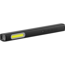 Ledlenser W2 Work LED pracovní svítidlo, na baterii, 160 lm, 20 h, 65 g