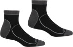 Pánské ponožky Regatta RMH044 Samaris TrailSock 599 černé Černá 9-12