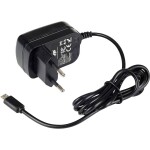 Ansmann 1201-0021 zásuvkový napájecí adaptér s redukcemi, nastavitelný 12 V/DC, 9 V/DC, 7.5 V/DC, 6 V, 4.5 V/DC, 3 V 300