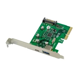MicroConnect PCIe USB 3.1 A+C rozšiřující karta (MC-PCIE-ASM1142-CA)