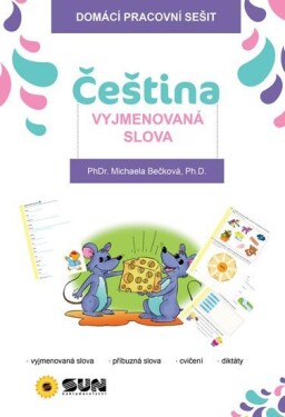 Čeština vyjmenovaná slova Michaela Bečková