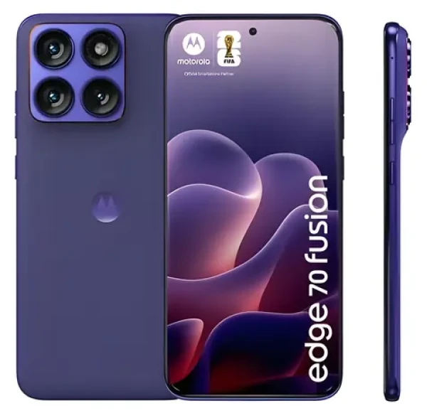 Motorola EDGE 70 Fusion 8+256 GB Pantone Orient Blue / Smartphone / 6.78" AMOLED 144Hz / Snapdragon 7s Gen 3 (PBBD0009SE)