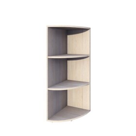 FRONTI Rohový regál BIUROWY 40x118