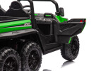 Mamido Elektrické autíčko Farmer Truck Ultra 24V14Ah 6x200W zelené