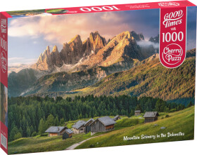 Puzzle Cherry Pazzi 1000 dílků Dolomity