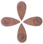 Timber Tones Leather Tones Teardrop Whisky Leather 4-Pack