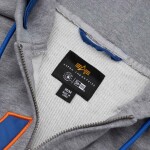 New Era Pánská bunda New York Mets MLB Alpha Industries MA-1 Full-Zip Fleece Velikost: S